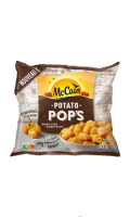 Bouchées de pomme de terre Potato pop\'s Mc Cain
