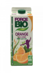 Jus d'orange avec pulpe Maxi format Force Bio