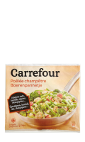 Poêlée champêtre  Carrefour
