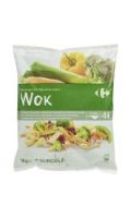 Mélange de légumes pour wok Carrefour