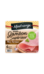Mon Jambon Supérieur Porc Fermier Madrange