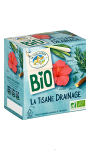 Tisane drainage Bio La Tisanière