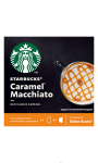 Café en capsules caramel macchiato Starbucks