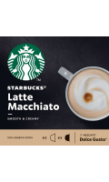 Café en capsules Latte Macchiato  Starbucks