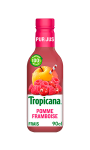 Jus de fruits pomme framboise 100% pur jus sans sucres ajoutés Tropicana