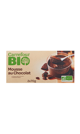 Chocolat bio en poudre non sucré CARREFOUR BIO