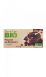 Mousse au chocolat noir Carrefour Bio