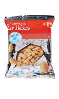 Cacahuètes Grillées sans sel Carrefour