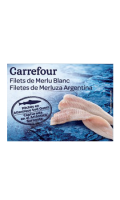 Filets de Merlu Blanc  Carrefour