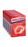 Chewing-gum à la fraise sans sucres Hollywood