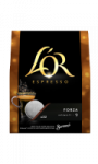 Café dosettes Espresso forza x32 L'Or