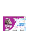 Lait pour chats adultes et chats junior Catmilk Whiskas Lait pour chats adultes et chats junior Catmilk Whiskas