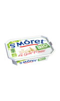 Fromage bio à tartiner Saint Môret Fromage bio à tartiner Saint Môret