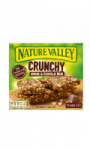 Barres de céréales Nature Valley Crunchy Avoine & Chocolat Noir Nature Valley