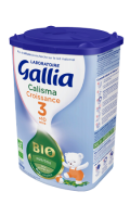 Lait de croissance en poudre Calisma 3 Bio Gallia