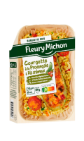 Plat cuisiné courgette farcie à la provençale Fleury Michon Plat cuisiné courgette farcie à la provençale Fleury Michon