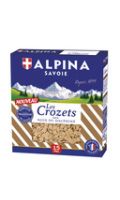 Pâtes Les Crozets aux noix Alpina Savoie