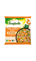 Légumes et Céréales Cuisinés Patates douces - Boulgour Bonduelle