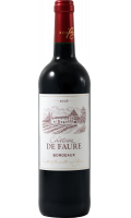 Vin Bordeaux Château de Faure