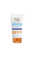 Crème solaire sensitive expert 50 Garnier