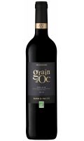 Vin rouge Grain D'Oc IGP Pays D'Oc BIO