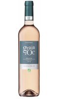 Vin rosé Grain D'Oc IGP Pays D'Oc Bio