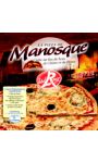 Pizza Label Rouge au fromage de chèvre La pizza de Manosque
