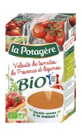 Velouté de tomates de Provence et légumes Bio La Potagère
