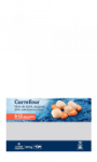 6-13 pièces de noix de St jacques avec corail surgelées Carrefour