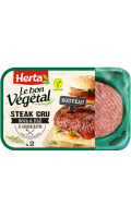 Steak Cru Soja Blé à Griller Le Bon Vegetal Herta