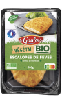 Escalopes de Fèves Bio Végétal Le Gaulois
