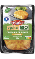 Croques de fèves fromage Bio Végétal Le Gaulois