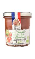 Sauce tomate de la région de Marmande aux oignons et à l'ail Bio Lucien Georgelin