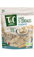 Flakes 5 cereales Terres et Céréales Bio