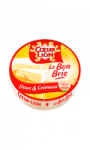 Le Bon Brie Doux & Crémeux Coeur de Lion