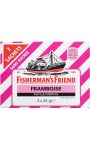 Pastilles menthol Framboise Fisherman's Friend