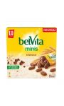 Biscuits petit déjeuner minis chocolat Belvita Lu