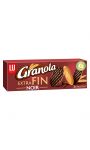 Biscuits Granola Extra Fin chocolat noir Lu