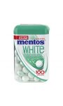 Chewing Gum white goût chloro Mentos