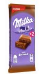Tablette de chocolat goût brownie Milka