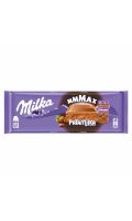 Tablette de chocolat goût Patamilka Milka