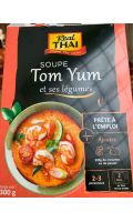 Soupe Tom Yum Real Thai