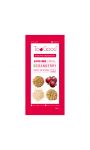 Biscuits avoine & miel cranberry TooGood