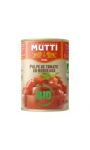Pulpe de tomates bio Mutti