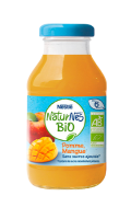 Boissons bébé dès 6 mois pomme & mangue Bio Nestle
