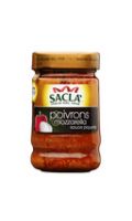 Poivrons Mozarella Sauce Piquante Sacla