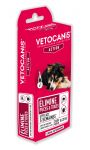 Soin pour les infections de puces & tiques pour chien Vetocanis