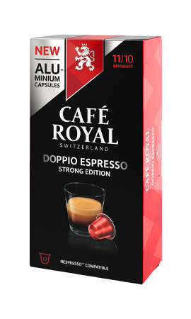Café Royal Nespresso Pods, Doppi Espresso Pods, Café Royal Coffee Pods, Café  Royal Coffee Pods Nespresso Compatible