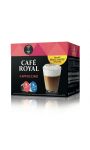 Cappuccino capsules Café Royal
