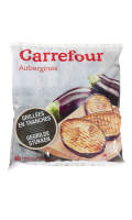 Aubergines Grillées Carrefour